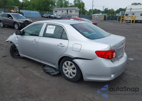 2009 Toyota Corolla Le from USA, damaged, VIN 2T1BU40E19C172007